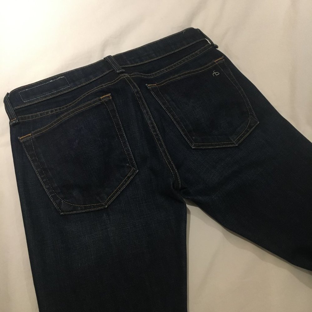 Rag And Bone The Dre Boyfriend Color: Classic Siz… - image 5